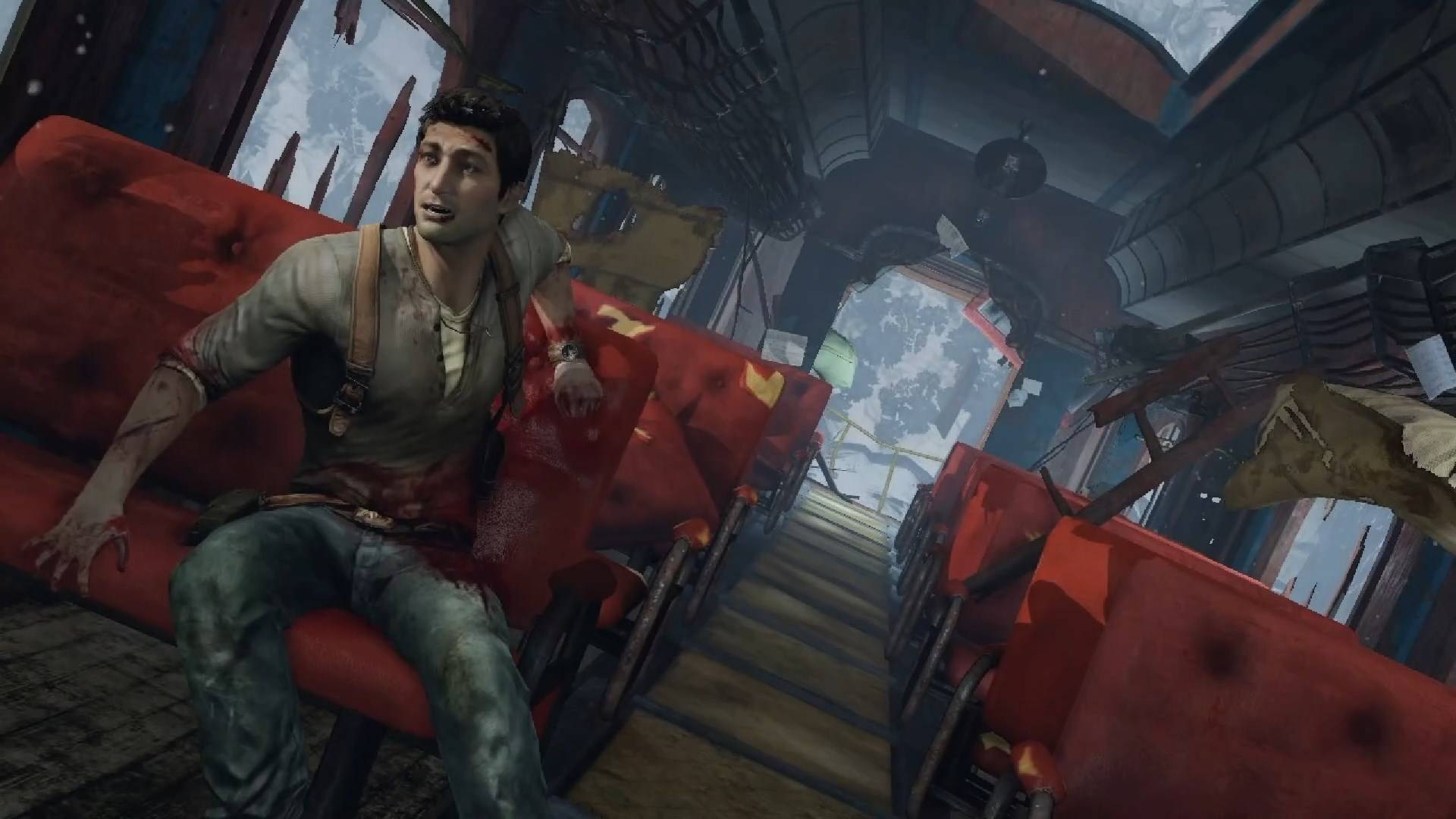 Uncharted 2 Among Thieves - геймплей игры на PlayStation 3